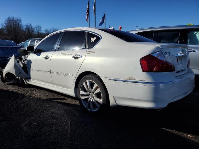 JNKAY01F58M652311 - 2008 INFINITI M35 BASE WHITE photo 2