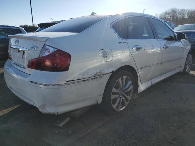 JNKAY01F58M652311 - 2008 INFINITI M35 BASE WHITE photo 3