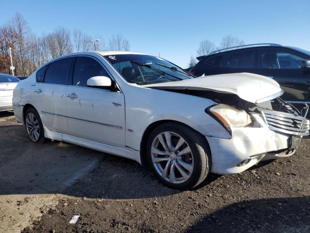 JNKAY01F58M652311 - 2008 INFINITI M35 BASE WHITE photo 4