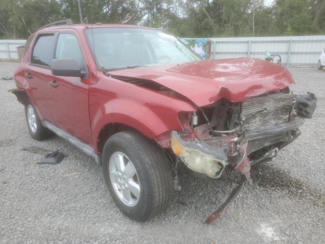 1FMCU03759KC39020 - 2009 FORD ESCAPE XLT RED photo 4