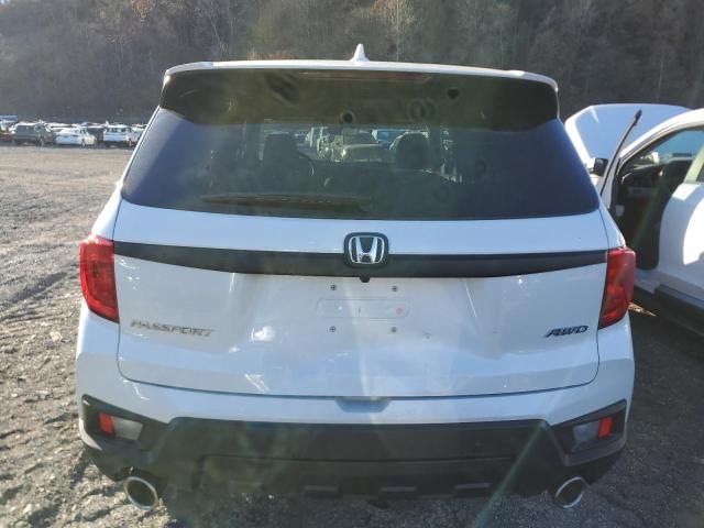 5FNYF8H55NB011813 - 2022 HONDA PASSPORT EXL თეთრი ფოტო 6