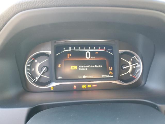 5FNYF8H55NB011813 - 2022 HONDA PASSPORT EXL თეთრი ფოტო 9