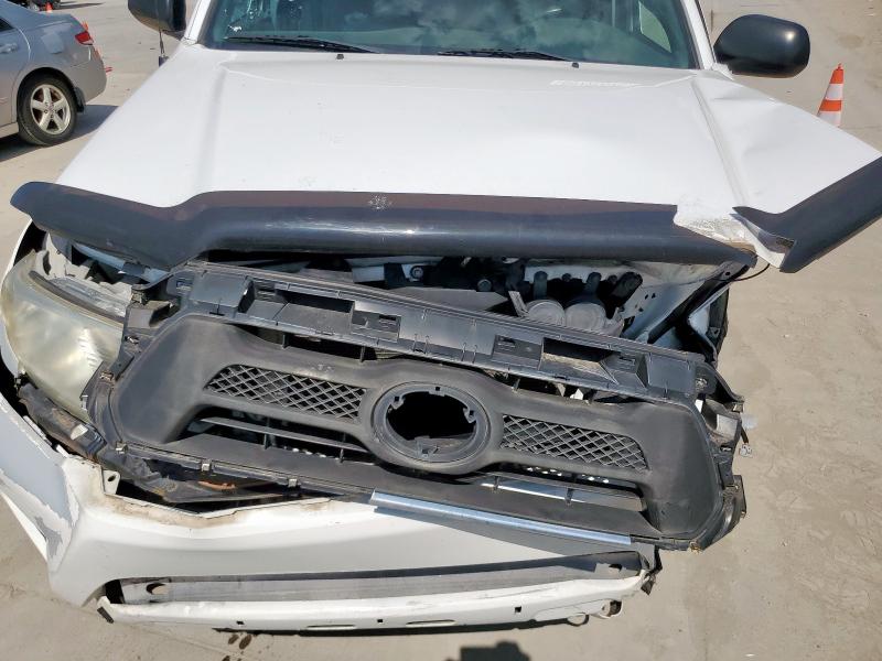 5TFJU4GN7DX031499 - 2013 TOYOTA TACOMA DOUBLE CAB PRERUNNER WHITE photo 11