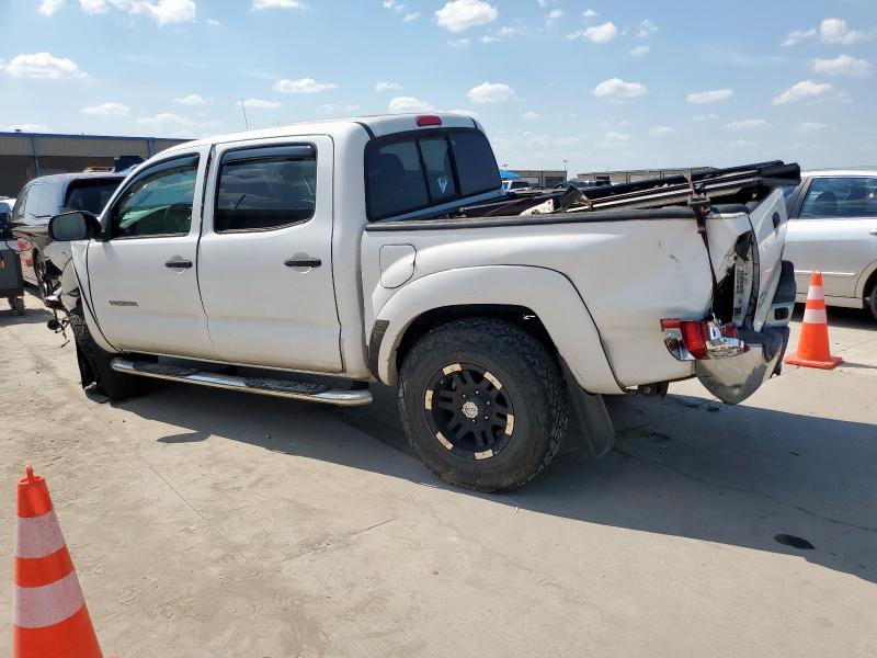 5TFJU4GN7DX031499 - 2013 TOYOTA TACOMA DOUBLE CAB PRERUNNER WHITE photo 2