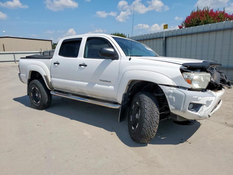 5TFJU4GN7DX031499 - 2013 TOYOTA TACOMA DOUBLE CAB PRERUNNER WHITE photo 4