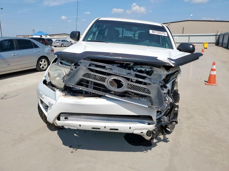 5TFJU4GN7DX031499 - 2013 TOYOTA TACOMA DOUBLE CAB PRERUNNER WHITE photo 5