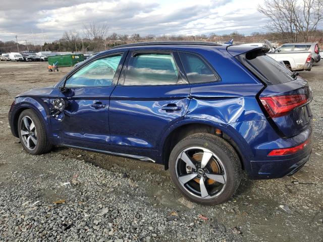 WA1EAAFY3P2126593 - 2023 AUDI Q5 PREMIUM PLUS 45 BLUE photo 2