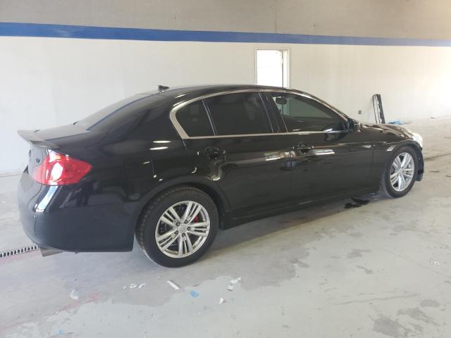 JN1CV6AP9CM932887 - 2012 INFINITI G37 BASE BLACK photo 3