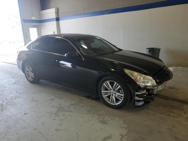JN1CV6AP9CM932887 - 2012 INFINITI G37 BASE BLACK photo 4