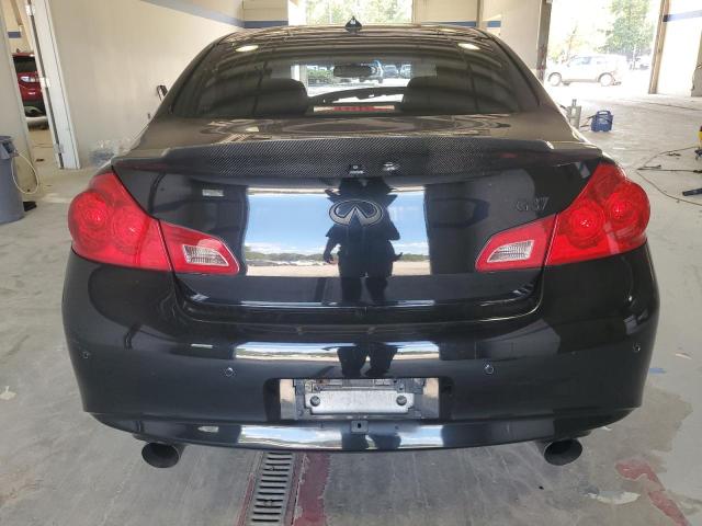 JN1CV6AP9CM932887 - 2012 INFINITI G37 BASE BLACK photo 6