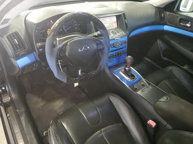 JN1CV6AP9CM932887 - 2012 INFINITI G37 BASE BLACK photo 8