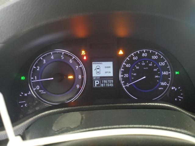 JN1CV6AP9CM932887 - 2012 INFINITI G37 BASE BLACK photo 9