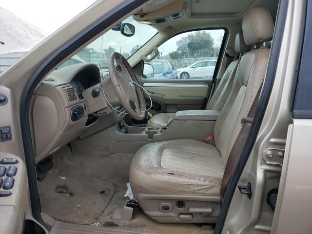 4M2DU86W15ZJ05515 - 2005 MERCURY MOUNTAINEE BEIGE photo 7