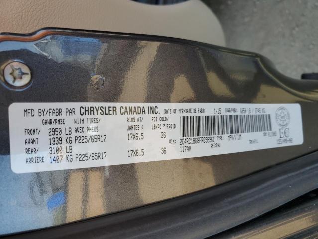 2C4RC1BG8FR696961 - 2015 CHRYSLER TOWN & COU TOURING Boz foto 13