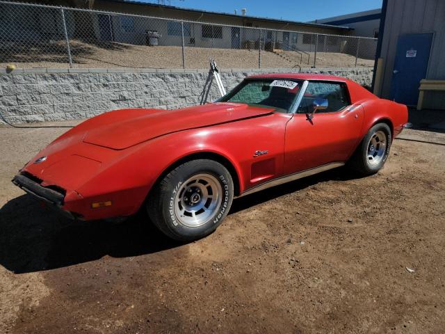 1973 CHEVROLET CORVETTE, 