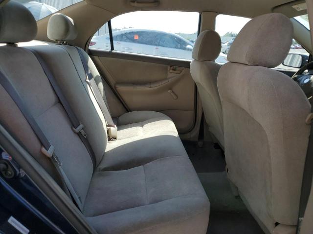 1NXBR32E04Z275953 - 2004 TOYOTA COROLLA CE 蓝色 照片 10