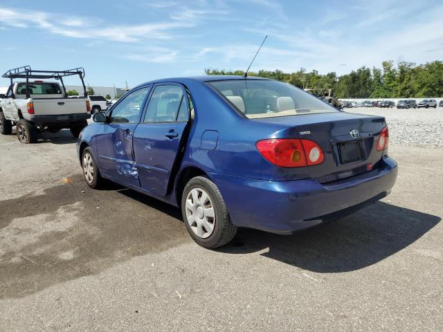 1NXBR32E04Z275953 - 2004 TOYOTA COROLLA CE 蓝色 照片 2