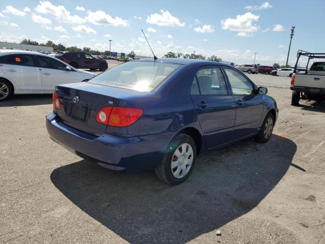 1NXBR32E04Z275953 - 2004 TOYOTA COROLLA CE 蓝色 照片 3