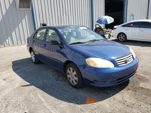 1NXBR32E04Z275953 - 2004 TOYOTA COROLLA CE 蓝色 照片 4