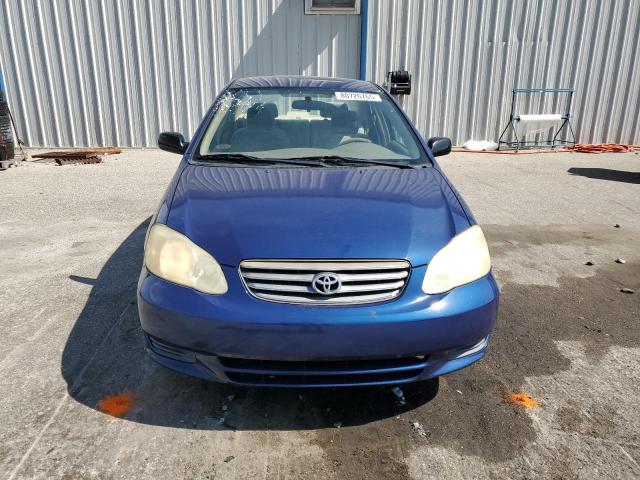 1NXBR32E04Z275953 - 2004 TOYOTA COROLLA CE 蓝色 照片 5