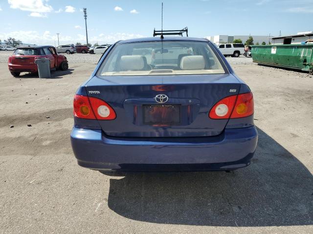 1NXBR32E04Z275953 - 2004 TOYOTA COROLLA CE 蓝色 照片 6
