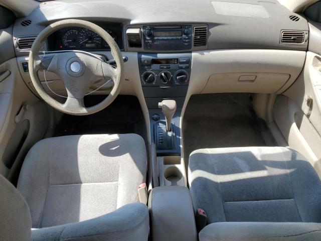 1NXBR32E04Z275953 - 2004 TOYOTA COROLLA CE 蓝色 照片 8