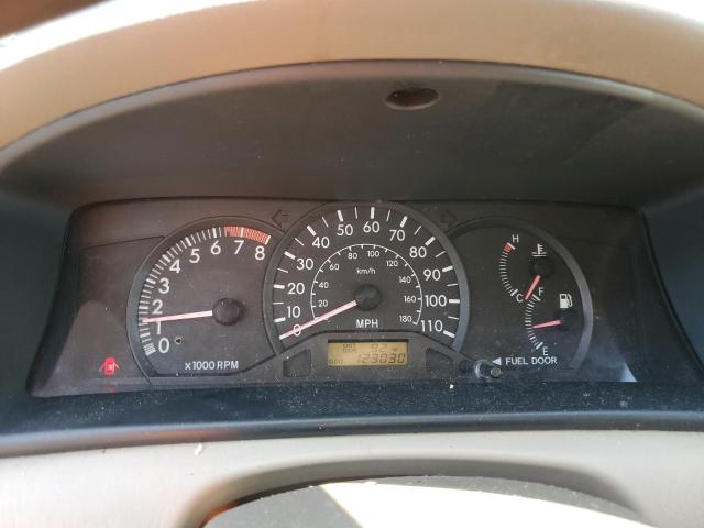 1NXBR32E04Z275953 - 2004 TOYOTA COROLLA CE 蓝色 照片 9