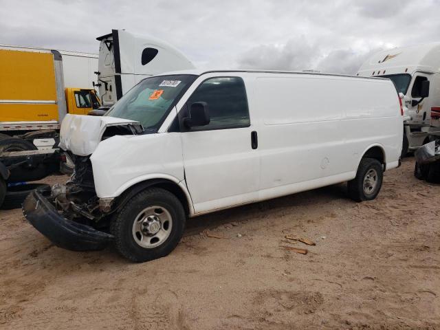 1GCZGUCG7D1136631 - 2013 CHEVROLET EXPRESS G3 WHITE photo 1