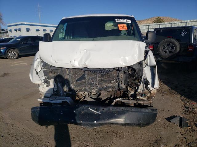 1GCZGUCG7D1136631 - 2013 CHEVROLET EXPRESS G3 WHITE photo 5