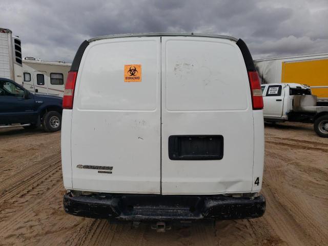 1GCZGUCG7D1136631 - 2013 CHEVROLET EXPRESS G3 WHITE photo 6