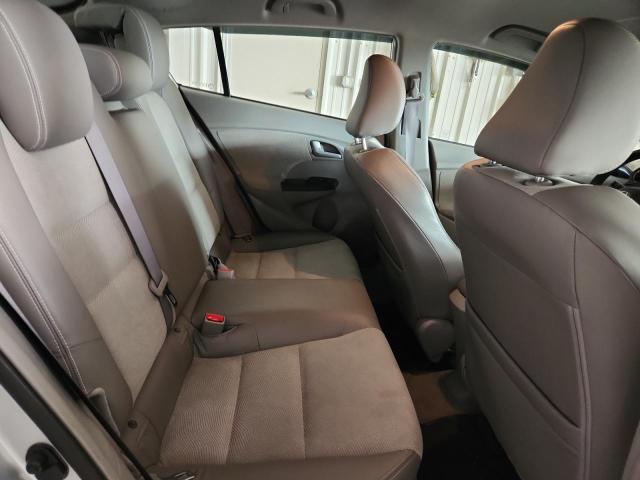 JHMZE2H7XDS002482 - 2013 HONDA INSIGHT EX 银色 照片 10