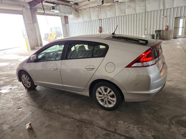 JHMZE2H7XDS002482 - 2013 HONDA INSIGHT EX 银色 照片 2