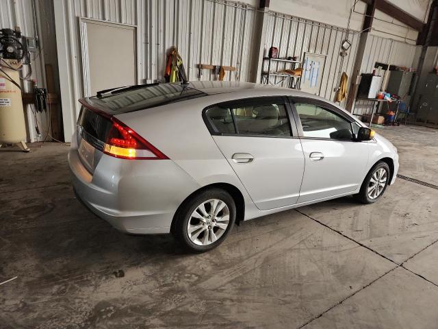 JHMZE2H7XDS002482 - 2013 HONDA INSIGHT EX 银色 照片 3