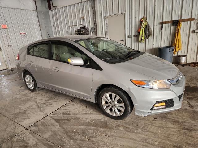 JHMZE2H7XDS002482 - 2013 HONDA INSIGHT EX 银色 照片 4