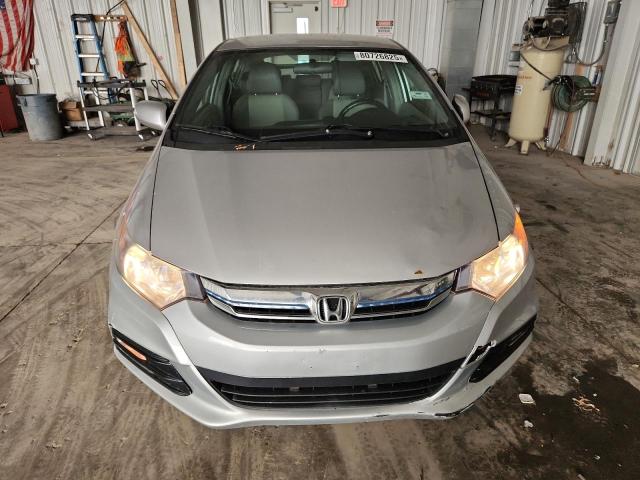 JHMZE2H7XDS002482 - 2013 HONDA INSIGHT EX 银色 照片 5