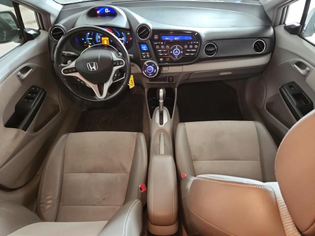 JHMZE2H7XDS002482 - 2013 HONDA INSIGHT EX 银色 照片 8