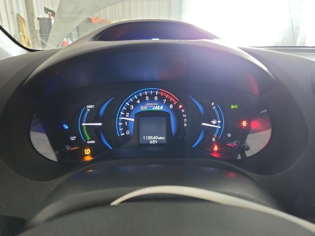 JHMZE2H7XDS002482 - 2013 HONDA INSIGHT EX 银色 照片 9