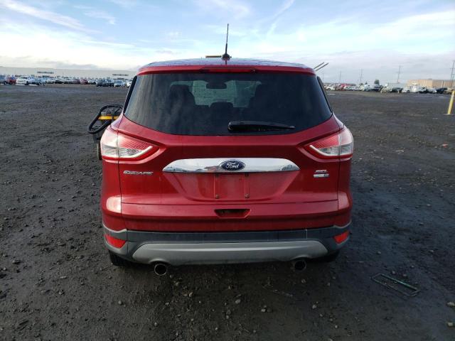 1FMCU9H94DUA48720 - 2013 FORD ESCAPE SEL RED photo 6