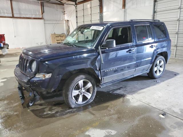 1C4NJRFB4GD758703 - 2016 JEEP PATRIOT LATITUDE BLUE photo 1