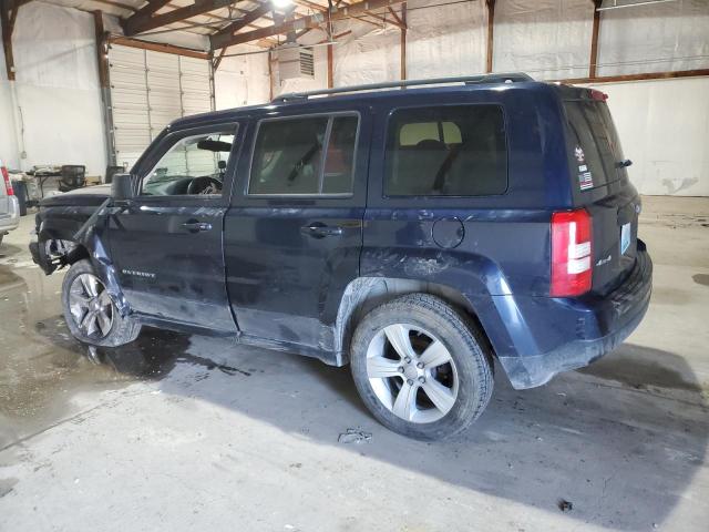 1C4NJRFB4GD758703 - 2016 JEEP PATRIOT LATITUDE BLUE photo 2