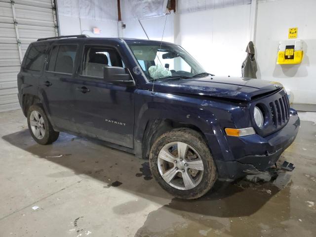 1C4NJRFB4GD758703 - 2016 JEEP PATRIOT LATITUDE BLUE photo 4