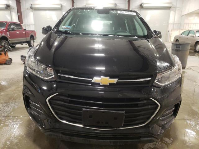 3GNCJNSB1KL196405 - 2019 CHEVROLET TRAX LS BLACK photo 5