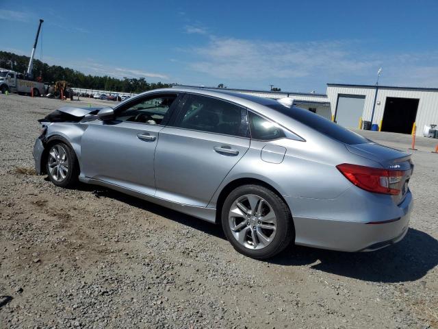 1HGCV1F15JA163695 - 2018 HONDA ACCORD LX SILVER photo 2