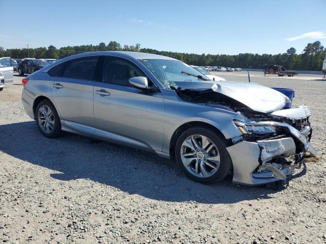 1HGCV1F15JA163695 - 2018 HONDA ACCORD LX SILVER photo 4