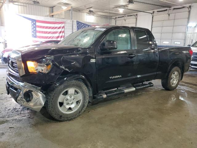 5TBBT541X7S455583 - 2007 TOYOTA TUNDRA DOUBLE CAB SR5 BLACK photo 1