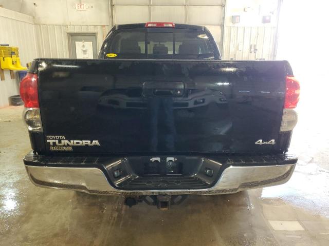 5TBBT541X7S455583 - 2007 TOYOTA TUNDRA DOUBLE CAB SR5 BLACK photo 6