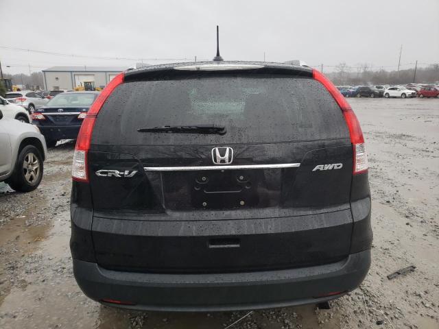 2HKRM4H77EH688819 - 2014 HONDA CR-V EXL BLACK photo 6