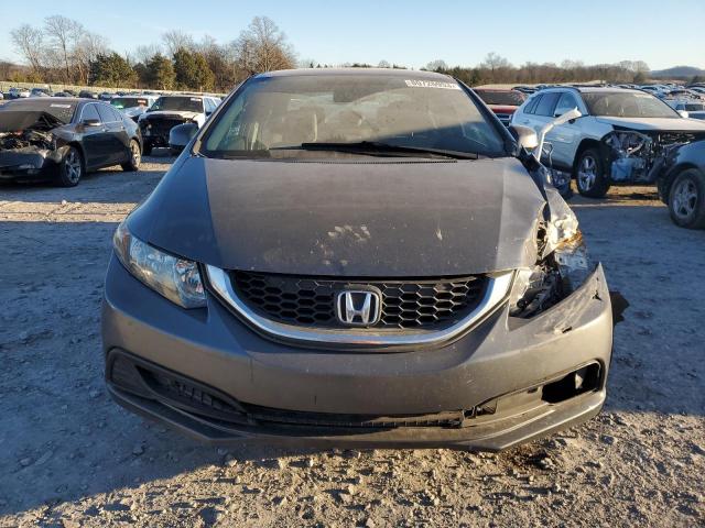 2HGFB2F59DH576871 - 2013 HONDA CIVIC LX GRAY photo 5