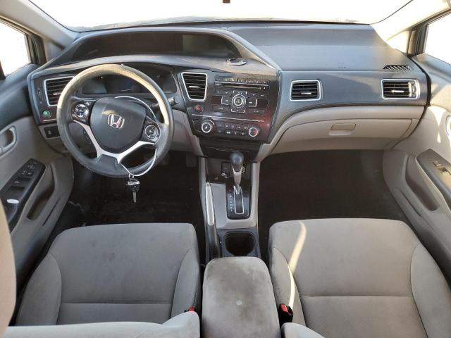 2HGFB2F59DH576871 - 2013 HONDA CIVIC LX GRAY photo 8