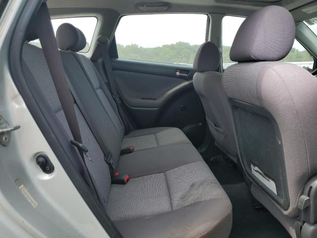 2T1KR32E14C201037 - 2004 TOYOTA MATRIX XR Argent photo 10